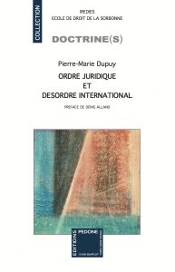 ORDRE JURIDIQUE ET DESORDRE INTERNATIONAL 