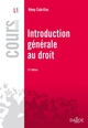 INTRODUCTION GENERALE AU DROIT - 12EME ED. 