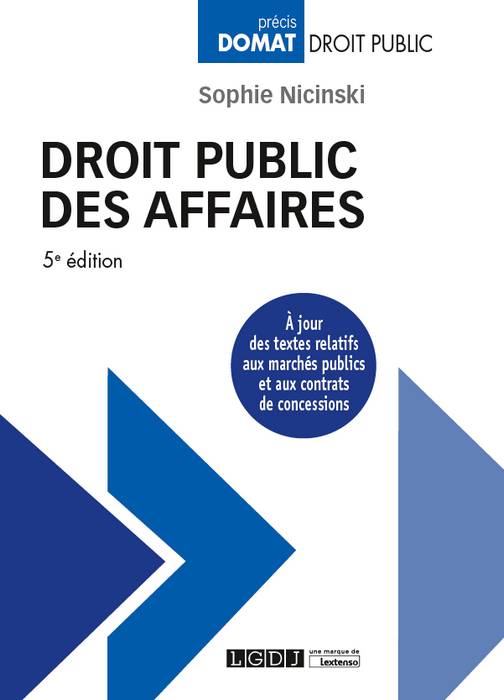 DROIT PUBLIC DES AFFAIRES 