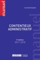 CONTENTIEUX ADMINISTRATIF -5EME EDITION 