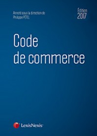 CODE DE COMMERCE 2017 