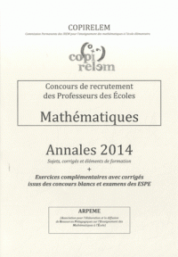 CONCOURS DE RECRUTEMENT DES PROFS. DES 