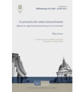 LA POURSUITE DES CRIMES INTERNATIONAUX, REFLEXIONS SUR L'OPPORTUNITE DES POURSUITES DU PROCUREUR INTERNATIONAL 